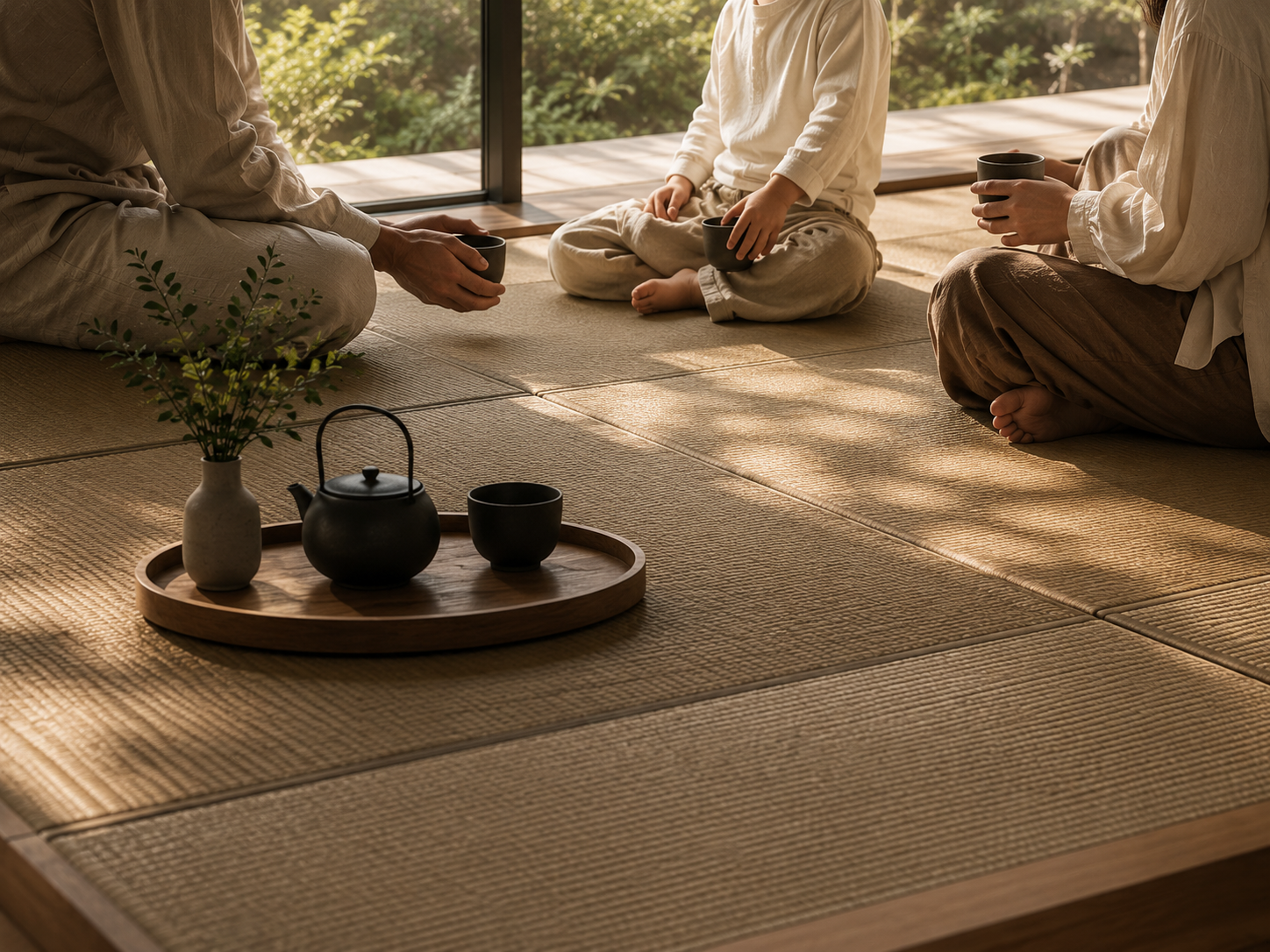 Reimagining Tatami for Modern Living
